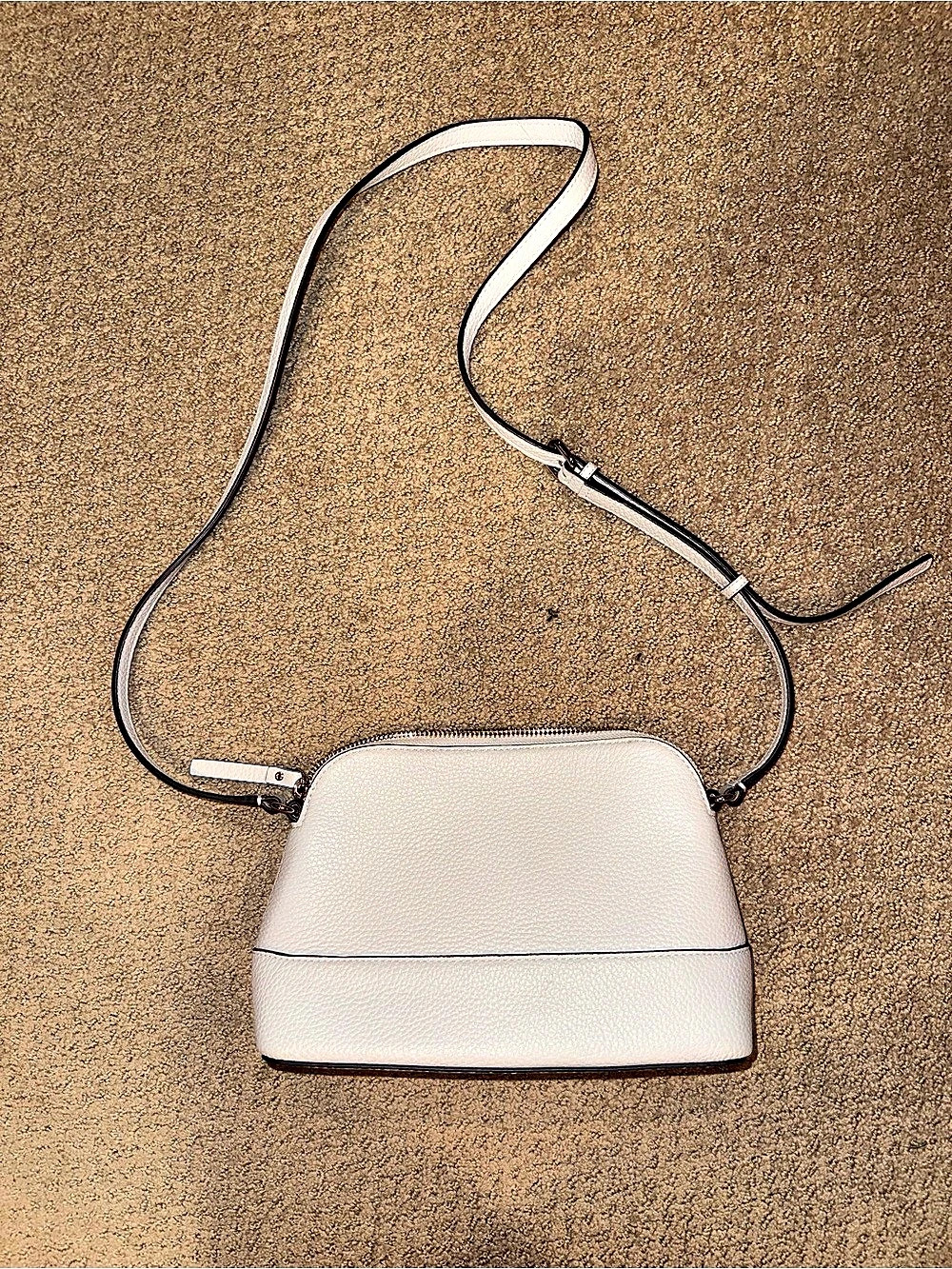 Kate Spade White Crossbody Bag